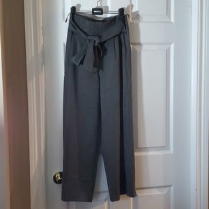 Zara wide leg high-waisted pants